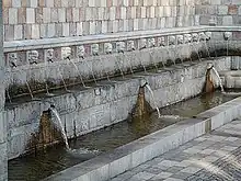 L'Aquila 99 Spouts Fountain