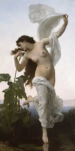 L'Aurore by William-Adolphe Bouguereau, 1881