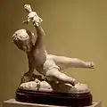 Marble edition (1872) in the collection of the Calouste Gulbenkian Museum A marble edition is held privately in Ireland.