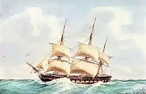 frigate Astrée