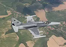 Czech Air Force L-159 light combat aircraft