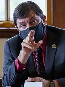 Senate President Troy Jackson