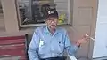 Linton Jay "Boots" Hinton (born January 1, 1934) is the curator of the Bonnie & Clyde Ambush Museum, which opened in Gibsland in 2004. He is the son of Ted Hinton, a deputy sheriff from Dallas, Texas, who was part of the posse that apprehended the bandits Bonnie and Clyde.