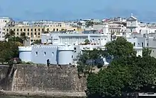 La Fortaleza, photo of 2004