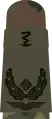 Oberstabsapotheker(Luftwaffe Senior Pharmacist, field uniform epaulette)