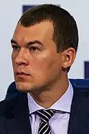 LDPR Mikhail Degtyarev MoscowTass 08-2016 (cropped).jpg