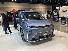 LDV MIFA9 at Fully Charged LIVE Australia 2023