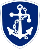 Icelandic Coast Guard insignia