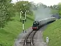 Preserved 8274 on the Gloucestershire and Warwickshire Railway