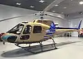 The Company's Eurocopter AS 350 B3 LN-OMW