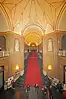 Entrance hall of the Rathaus