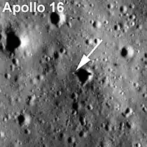 Apollo 16 landing site