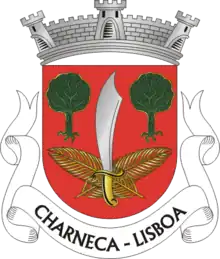 Coat of arms of Charneca