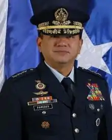 Allen T. Paredes  (Attack, Logistics and Staff)