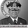 Lauro Catalino G. Dela Cruz  (Helicopter Tactical Operations and Staff)