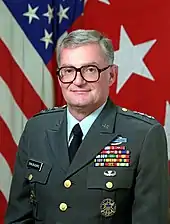 John Shalikashvili MA '70Supreme Allied Commander