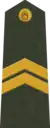  LatviaKaprālis, OR-4, Army