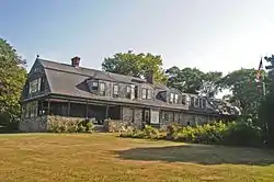 The Lyman C. Josephs House, Middletown, Rhode Island, completed in 1883.