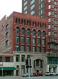 Louisville & Nashville Railroad Building, St. Louis, 1888