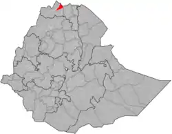 Location of La'ilay Adiyabo