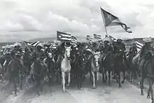 Image 7Fidel Castro's July 26 Movement rebels mounted on horses in 1959 (from History of Cuba)