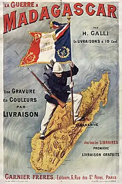 French Marines in Madagascar (1894–1895).