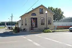 The Slaten-LaMarsh House, Downtown Grafton