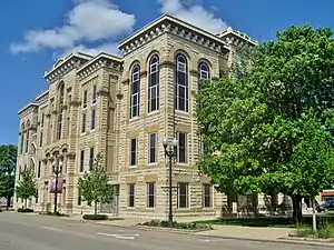 LaSalle County Courthouse, Ottawa, Illinois