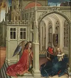 Annunciation, 1420-1425