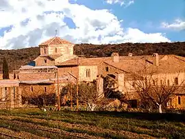 The Solan Monastery in La Bastide-d'Engras