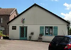 The town hall in La Bruyère