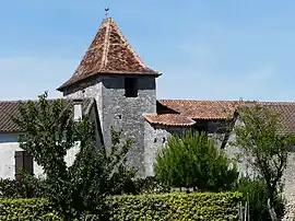 The church in La Chapelle-Montabourlet