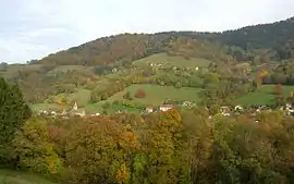 La Chapelle in La Combe-de-Lancey