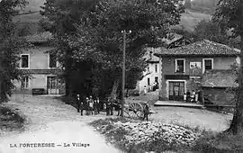 An old view of La Forteresse