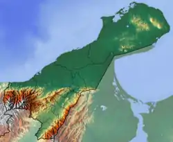 Ware Formation is located in La Guajira Department