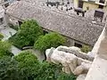 View of the Orange Garden courtyard