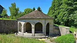 The wash house in La Malachère