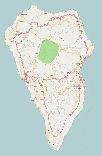 La Laguna is located in La Palma