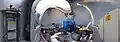 Panoramic view of the ESO 3.6-metre telescope's dome.