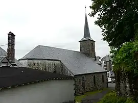 The Saint-Louis church in La Tour-d'Auvergne