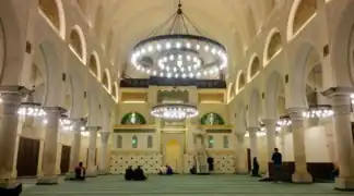 Inside the Ketchaoua mosque