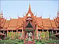 Image 6The Cambodian National Museum, Phnom Penh, showing its vernacular architectural style