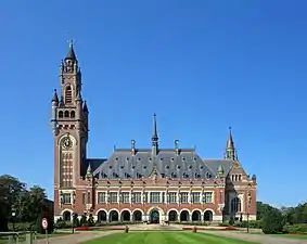 Renaissance Revival - Peace Palace, The Hague, The Netherlands, by Louis Marie Cordonnier, 1907