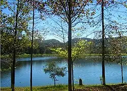 Chicoj Lake in San Cristóbal Verapaz