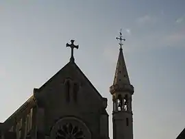 The Chapel of the Mother House of the Daughters of the Cross, in La Puye