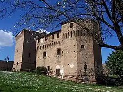 Malatesta Castle at Cesena