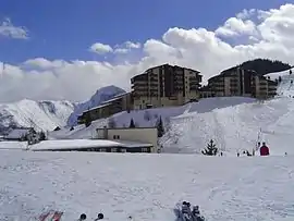 The Auris-en-Oisans Ski Station