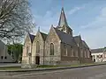 Laarne, Church: Sint-Machariuskerk