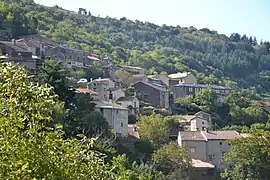 A general view of Labastide