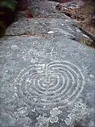 Outeiro do cribo ('sieve's hill') labyrinth